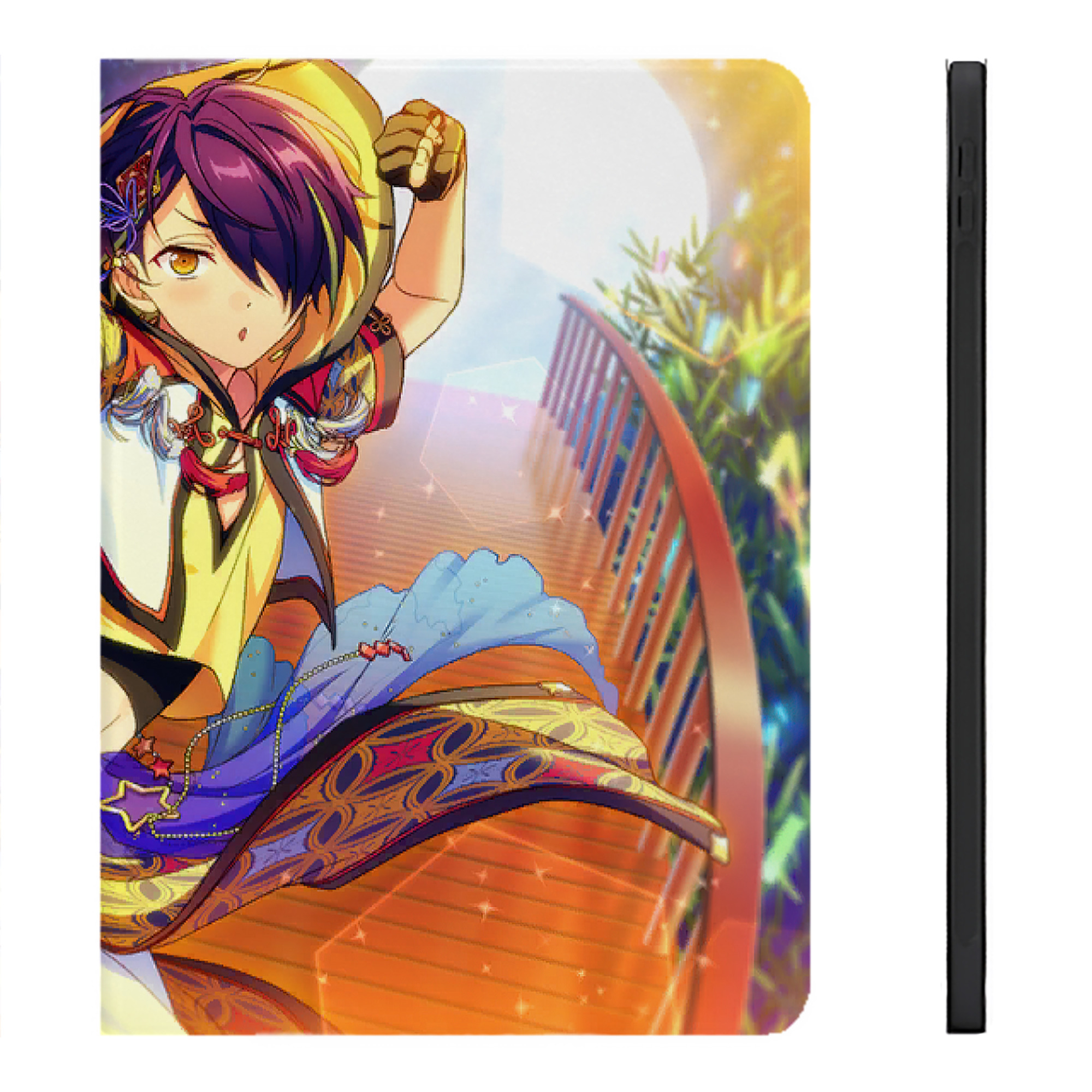 （画像用） あんさんぶるスターズ! Ensemble Stars IPadケース ペンホルダー付き ブックスタイルデザイン